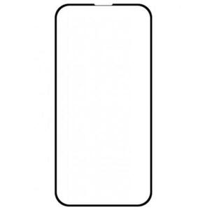 Folie de protectie Ecran OEM pentru Apple iPhone 14, Sticla Securizata, Full Glue, 21D, Neagra imagine