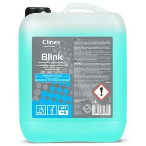 Detergent universal CLINEX Blink, 5 L, cu alcool pentru curatare suprafete impermeabile imagine