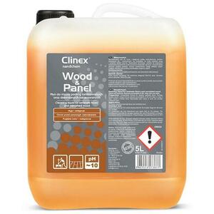 Detergent lichid concentrat Clinex Wood & Panel, 5 litri, pentru curatare parchet si suprafete lemn imagine