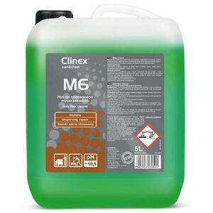 Detergent CLINEX M6 Medium, 5 L, pentru curatare pardoseli imagine