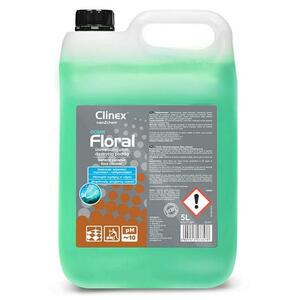 Detergent lichid CLINEX Floral Ocean, 5 L, pentru curatare pardoseli imagine