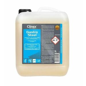 Detergent pentru masini de spalat vase CLINEX Steel, 5 litri imagine