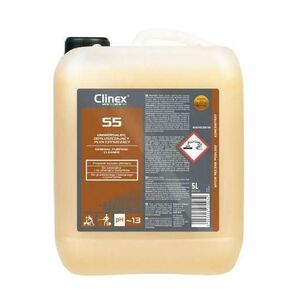 Detergent si degresant universal pentru suprafete rigide CLINEX S5, 5 L imagine