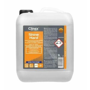 Detergent superconcentrat CLINEX ShineHard, 5 L, pentru masini de spalat vase profesionale imagine