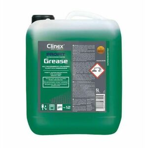Detergent CLINEX PROFIT Grease, 5L, superconcentrat, curatare grasime imagine