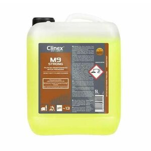 Detergent concentrat CLINEX M9 Strong, 5 litri, detergent pentru suprafete rigide imagine