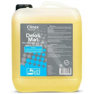 Solutie CLINEX Delos Mat, 5 litri, cu pulverizator, pentru curatat mobila, fara efect de stralucire imagine