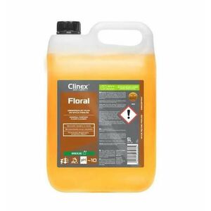 Detergent lichid pentru curatare pardoseli CLINEX Floral Breeze, 5 L imagine
