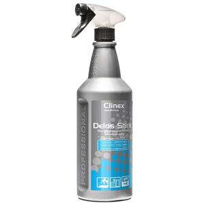 Solutie CLINEX Delos Shine, 1 litru, cu pulverizator, pentru curatare si stralucire mobila imagine