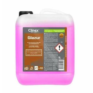 Solutie CLINEX Glazur, 5 L, detergent pentru suprafete glazurate (gresie, faianta) imagine