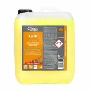Detergent pentru curatarea cuptoarelor si gratarelor CLINEX Grill, 5 litri imagine
