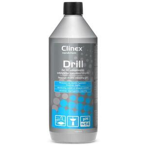Solutie gel pentru desfundat tevi CLINEX Drill, 1 L imagine
