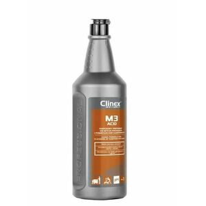 Detergent CLINEX M3 Acid, 1 litru, pentru suprafete sanitare imagine