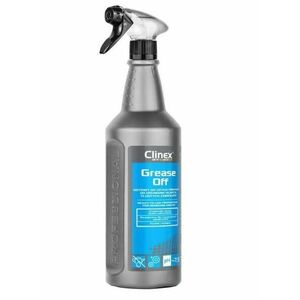 Solutie concentrata CLINEX GreaseOff, 1L, cu pulverizator, pentru indepartare grasime de pe suprafetele lavabile imagine