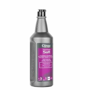 Detergent CLINEX Dispersion SOFT, 1 litru, pentru curatare, polisare si stralucire suprafete diverse imagine