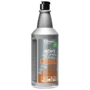 Detergent concentrat CLINEX 4 Dirt, 1 L, universal, pentru degresare si curatare suprafete murdare imagine