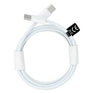 Cablu Date si Incarcare USB-C - USB-C OEM HD26, 30W, 2m, Alb imagine