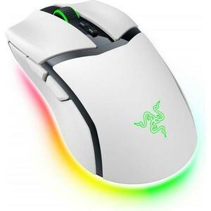 Mouse Gaming Razer Cobra Pro, iluminare Chroma RGB, 30.000 dpi, USB si Bluetooth (Alb) imagine