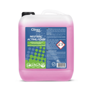 Detergent CLINEX EXPERT+ Neutral, 5 litri, spuma cu pH neutru pentru caroserie masini imagine
