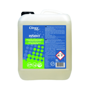 Detergent CLINEX EXPERT+ Anti Insect, 5 litri, indepartare murdarie organica imagine