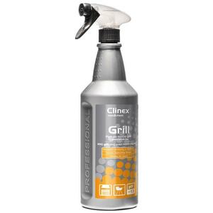 Solutie CLINEX Grill, 1 L, cu pulverizator, pentru curatare gratare, cuptoare imagine