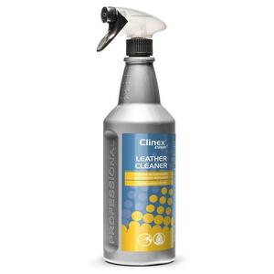 Solutie CLINEX EXPERT+ Leather Cleaner, pentru curatare suprafete din piele naturala, 1 litru, cu pulverizator imagine