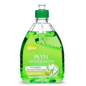 Detergent lichid CLINEX Hand Wash, 500 ml, cu pompita, pentru degresarea vaselor imagine