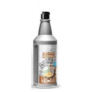 Detergent lichid CLINEX Nano Protect Floral, 1 L, pentru curatare pardoseli, cu particule de siliciu imagine