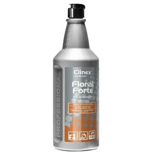 Detergent lichid concentrat pentru curatare pardoseli CLINEX Floral Forte, 1 litru imagine