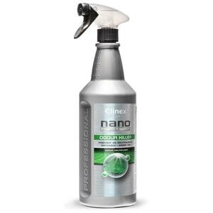 Odorizant lichid CLINEX NanoProtect Odour Killer Green Tea, 1 litru, cu pulverizator imagine