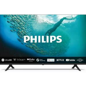 Televizor LED Philips 127 cm (50inch) 50PUS7009/12, Ultra HH 4K, Smart TV, WiFi, CI+ imagine