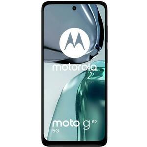 Telefon Mobil Motorola Moto G62 5G, Procesor Qualcomm SM4350-AC Snapdragon 480+ 5G, IPS LCD Capacitive touchscreen 6.5inch, 6GB RAM, 128GB Flash, Camera Tripla 50+8+2MP, Wi-Fi, 5G, Dual SIM, Android (Gri) imagine