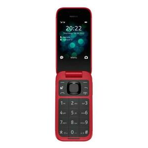 Telefon mobil Nokia 2660 Flip, Dual SIM, 4G (Rosu) imagine