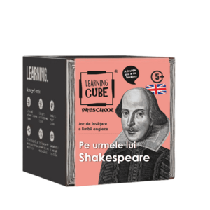 Joc Learning Cube® - Pe urmele lui Shakespeare imagine