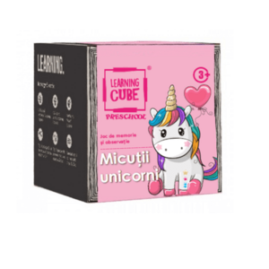 Joc Learning Cube® - Micutii unicorni imagine