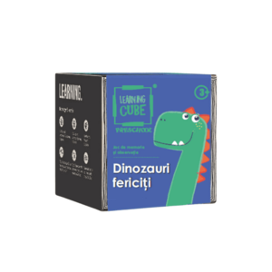 Joc Learning Cube® - Dinozauri fericiti imagine