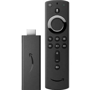 Media Player Amazon Fire TV Stick 2020, Full HD, Quad-core, 8 GB, Wi-Fi, Bluetooth, Control TV, Control vocal Alexa, Negru imagine