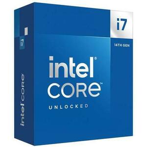 Procesor Intel® Core™ i7-14700K, 2.5GHz la 5.6GHz turbo, 33MB, Socket LGA1700, Intel® UHD Graphics 770 (Box) imagine