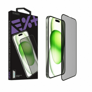 Folie protectie Next One All-Rounder Privacy Glass pentru iPhone 15 imagine