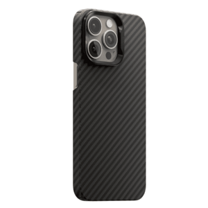 Husa Next One Airshield Aramid fiber case pentru iPhone 15 Pro (Negru) imagine