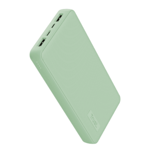 Acumulator extern Trust Primo Eco, 20000 mAh, 2x USB-A, USB Type-C, Micro USB, 3.7V (Verde) imagine