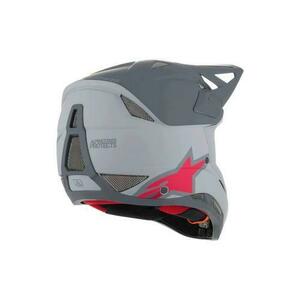 Casca protectie Alpinestars Missile Tech Racer Helmet Matt, marimea L (Gri) imagine