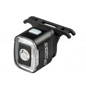 Far fata LED Force Flea 200LM, USB, IP65 (Negru) imagine