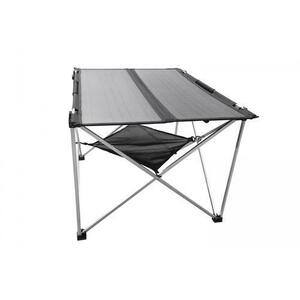 Masa de camping cu incarcare solara Technaxx TX-252, 60 W, dimensiune 80.5 x 66 x 56 cm, pliabila, 2xUSB-A, 1xUSB-C, 1xDC5521, Negru imagine