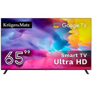Televizor LED Kruger&Matz 165 cm (65inch) KM0265UHD-SA, Ultra HD 4K, Smart TV, WiFi, CI+ imagine