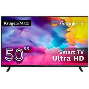 Televizor LED Kruger&Matz 127 cm (50inch) KM0250UHD-SA, Ultra HD 4K, Smart TV, WiFi, CI+ imagine