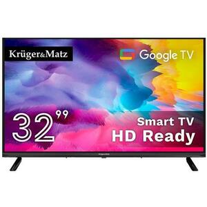 Televizor LED Kruger&Matz 80 cm (32inch) KM0232-SA, HD Ready, Smart TV, WiFi, CI+ imagine