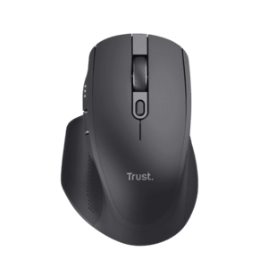 Mouse Optic Trust Ozaa+, 3200 dpi, Multi-Device, Wireless, Bluetooth (Negru) imagine