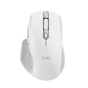 Mouse Optic Trust Ozaa+, 3200 dpi, Multi-Device, Wireless, Bluetooth (Alb) imagine