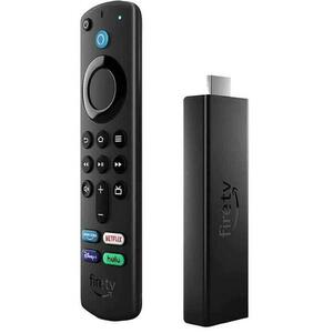 Streaming Media Player Amazon Fire TV Stick 4K Max, Telecomanda Cu Control Voce Alexa (Negru) imagine